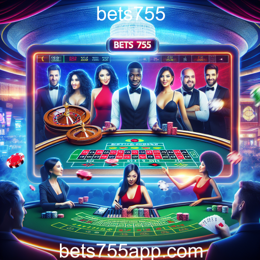 Descubra o Cassino Ao Vivo na Bets755: A Nova Fronteira do Jogo Online